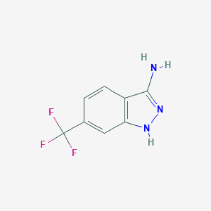 6-(Trifluoromethyl)-1h-indazol-3-amine