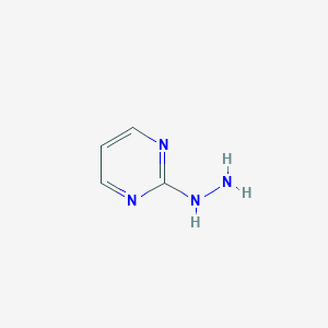 molecular formula C4H6N4 B184050 2-肼基嘧啶 CAS No. 7504-94-1