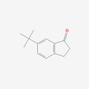 molecular formula C13H16O B184051 6-(tert-Butyl)-2,3-dihydro-1H-inden-1-one CAS No. 162752-17-2