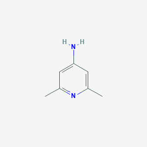 molecular formula C7H10N2 B184052 2,6-Dimethylpyridin-4-amine CAS No. 3512-80-9
