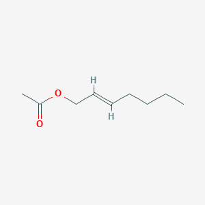 molecular formula C9H16O2 B184057 Acetic acid trans-2-hepten-1-YL ester CAS No. 16939-73-4