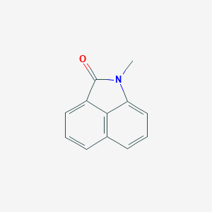 molecular formula C12H9NO B184090 Benz(cd)indol-2(1H)-one, 1-methyl- CAS No. 1710-20-9