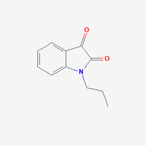 B184102 1-propyl-1H-indole-2,3-dione CAS No. 41042-12-0