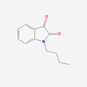 molecular formula C12H13NO2 B184104 1-butyl-1H-indole-2,3-dione CAS No. 4290-91-9