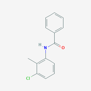 molecular formula C14H12ClNO B184113 N-(3-Chloro-o-tolyl)benzamide CAS No. 40447-04-9