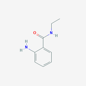 molecular formula C9H12N2O B184121 2-氨基-N-乙基苯甲酰胺 CAS No. 32212-29-6