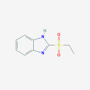 molecular formula C9H10N2O2S B184144 2-(ethylsulfonyl)-1H-benzimidazole CAS No. 30192-40-6