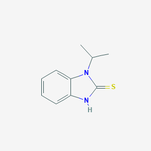 molecular formula C10H12N2S B184146 1-Isopropyl-1h-benzimidazole-2-thiol CAS No. 2416-65-1