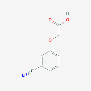 molecular formula C9H7NO3 B184148 (3-氰基苯氧基)乙酸 CAS No. 1879-58-9