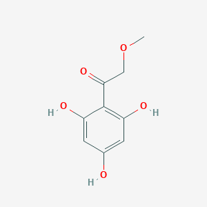 molecular formula C9H10O5 B184150 2-Methoxy-1-(2,4,6-trihydroxyphenyl)ethanone CAS No. 55317-02-7