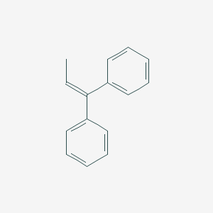 molecular formula C15H14 B184158 1-甲基-2,2-二苯乙烯 CAS No. 778-66-5