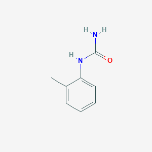 molecular formula C8H10N2O B184163 邻甲苯脲 CAS No. 614-77-7
