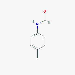 molecular formula C8H9NO B184166 4'-Methylformanilide CAS No. 3085-54-9