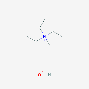 molecular formula C7H19NO B018417 三乙基甲基铵氢氧化物 CAS No. 109334-81-8