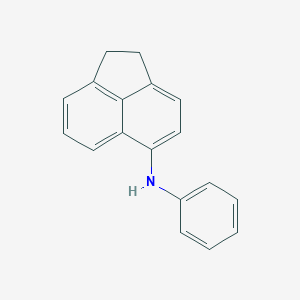 B184170 5-Acenaphthylenamine, 1,2-dihydro-N-phenyl- CAS No. 102027-91-8