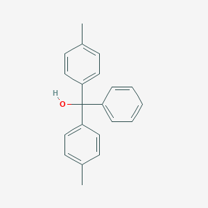 molecular formula C21H20O B184180 Bis(4-methylphenyl)(phenyl)methanol CAS No. 6266-56-4
