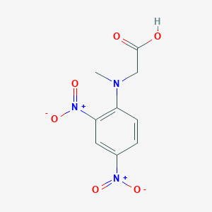 molecular formula C9H9N3O6 B184183 DNP-sarcosine CAS No. 3129-54-2