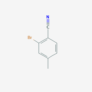 molecular formula C8H6BrN B184184 2-溴-4-甲基苯甲腈 CAS No. 42872-73-1