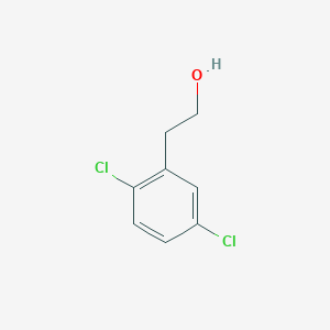 molecular formula C8H8Cl2O B184189 2-(2,5-Dichlorophenyl)ethan-1-ol CAS No. 1875-87-2