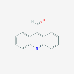 molecular formula C14H9NO B184197 Acridine-9-carbaldehyde CAS No. 885-23-4