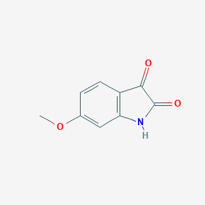 B184210 6-Methoxyindoline-2,3-dione CAS No. 52351-75-4