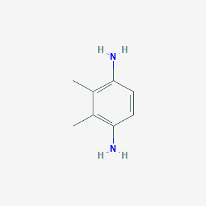 molecular formula C8H12N2 B184220 2,3-二甲基苯-1,4-二胺 CAS No. 5306-96-7