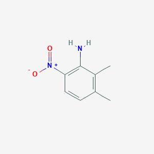 B184222 2,3-Dimethyl-6-nitroaniline CAS No. 59146-96-2