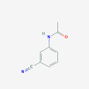 B184236 N-(3-cyanophenyl)acetamide CAS No. 58202-84-9