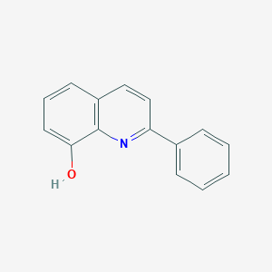 molecular formula C15H11NO B184250 2-苯基喹啉-8-醇 CAS No. 6961-25-7