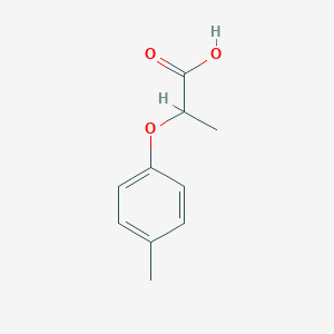 molecular formula C10H12O3 B184279 2-(4-甲基苯氧基)丙酸 CAS No. 22504-83-2