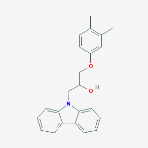 B184281 1-Carbazol-9-yl-3-(3,4-dimethylphenoxy)propan-2-ol CAS No. 6139-16-8