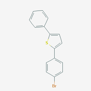 molecular formula C16H11BrS B184282 2-(4-Bromophenyl)-5-phenylthiophene CAS No. 118621-30-0