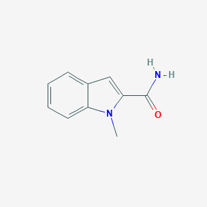 molecular formula C10H10N2O B184305 1-methyl-1H-indole-2-carboxamide CAS No. 56297-43-9