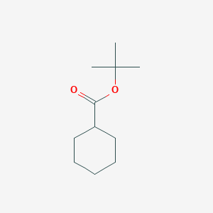 molecular formula C11H20O2 B184319 环己基甲酸叔丁酯 CAS No. 16537-05-6