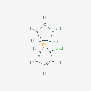 B184339 5-Chlorocyclopenta-1,3-diene;cyclopentane;iron CAS No. 1273-74-1
