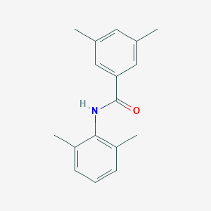 molecular formula C17H19NO B184369 N-(2,6-dimethylphenyl)-3,5-dimethylbenzamide CAS No. 724429-78-1