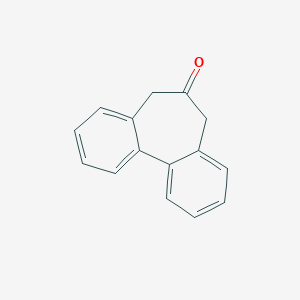 molecular formula C15H12O B184374 6H-Dibenzo(a,c)cyclohepten-6-one, 5,7-dihydro- CAS No. 1139-82-8