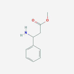 molecular formula C10H13NO2 B184406 甲基3-氨基-3-苯基丙酸酯 CAS No. 14898-52-3