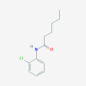B184426 N-(2-chlorophenyl)hexanamide CAS No. 21257-67-0