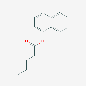 molecular formula C15H16O2 B184439 1-萘甲酸戊酯 CAS No. 4298-98-0