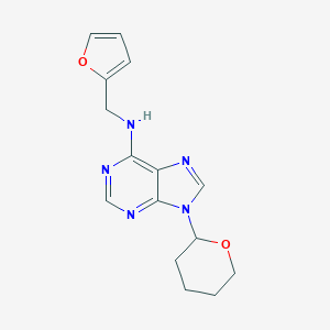 Furfuryl tetrahydropyranyladenine