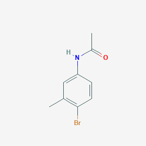 molecular formula C9H10BrNO B184464 N-(4-溴-3-甲基苯基)乙酰胺 CAS No. 90914-81-1