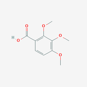 molecular formula C10H12O5 B184472 2,3,4-三甲氧基苯甲酸 CAS No. 573-11-5