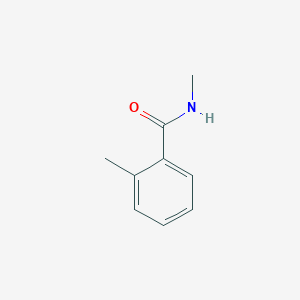 molecular formula C9H11NO B184477 N,2-二甲基苯甲酰胺 CAS No. 2170-09-4