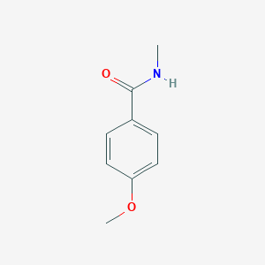 molecular formula C9H11NO2 B184486 4-甲氧基-N-甲基苯甲酰胺 CAS No. 3400-22-4