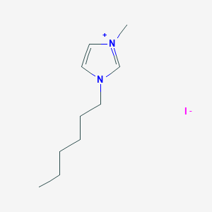 molecular formula C10H19IN2 B184522 1-己基-3-甲基咪唑鎓碘 CAS No. 178631-05-5