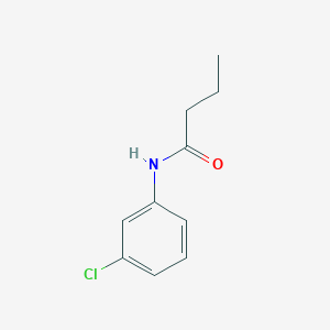 molecular formula C10H12ClNO B184526 N-(3-chlorophenyl)butanamide CAS No. 6832-93-5