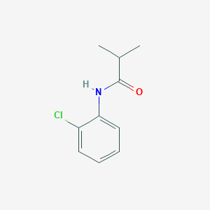 molecular formula C10H12ClNO B184538 N-(2-Chlorophenyl)-2-methylpropanamide CAS No. 5434-52-6