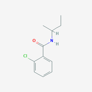 B184546 N-butan-2-yl-2-chlorobenzamide CAS No. 2447-84-9