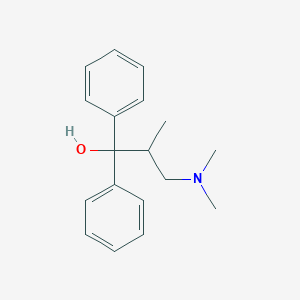 B184548 3-(Dimethylamino)-2-methyl-1,1-diphenylpropan-1-ol CAS No. 2260-37-9